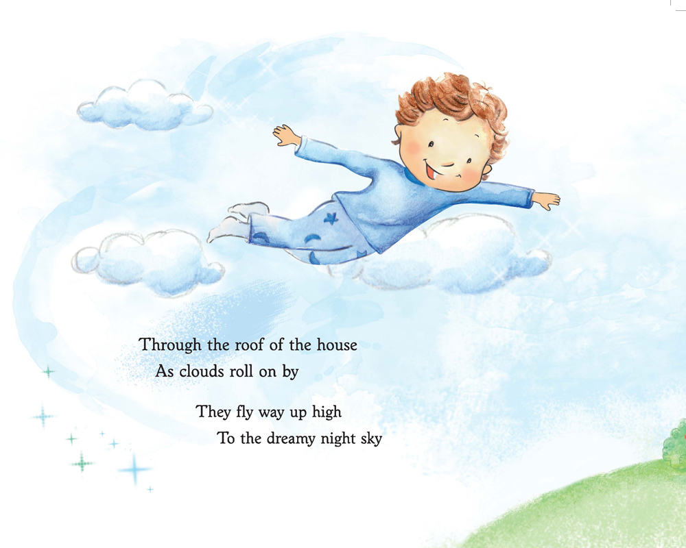 Dreaming Away With Percival Crumbly Storybook – By Diane Kolar